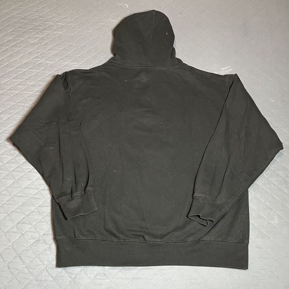 Jurassic Park Universal Studios Hoodie Sweatshirt Pullover Black Men No Size‎ - Picture 2 of 10